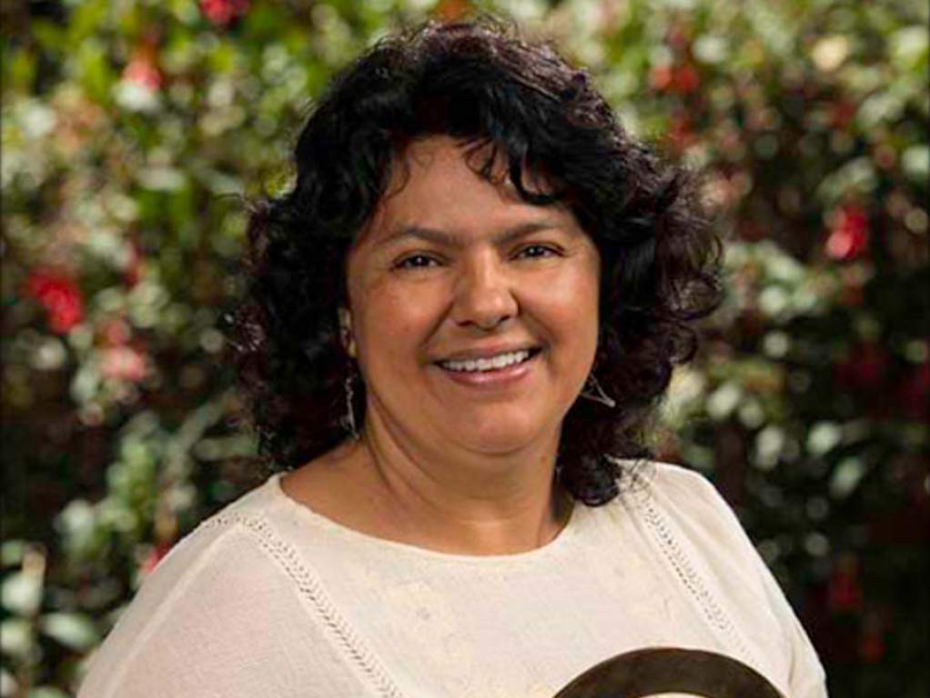 Berta Cáceres