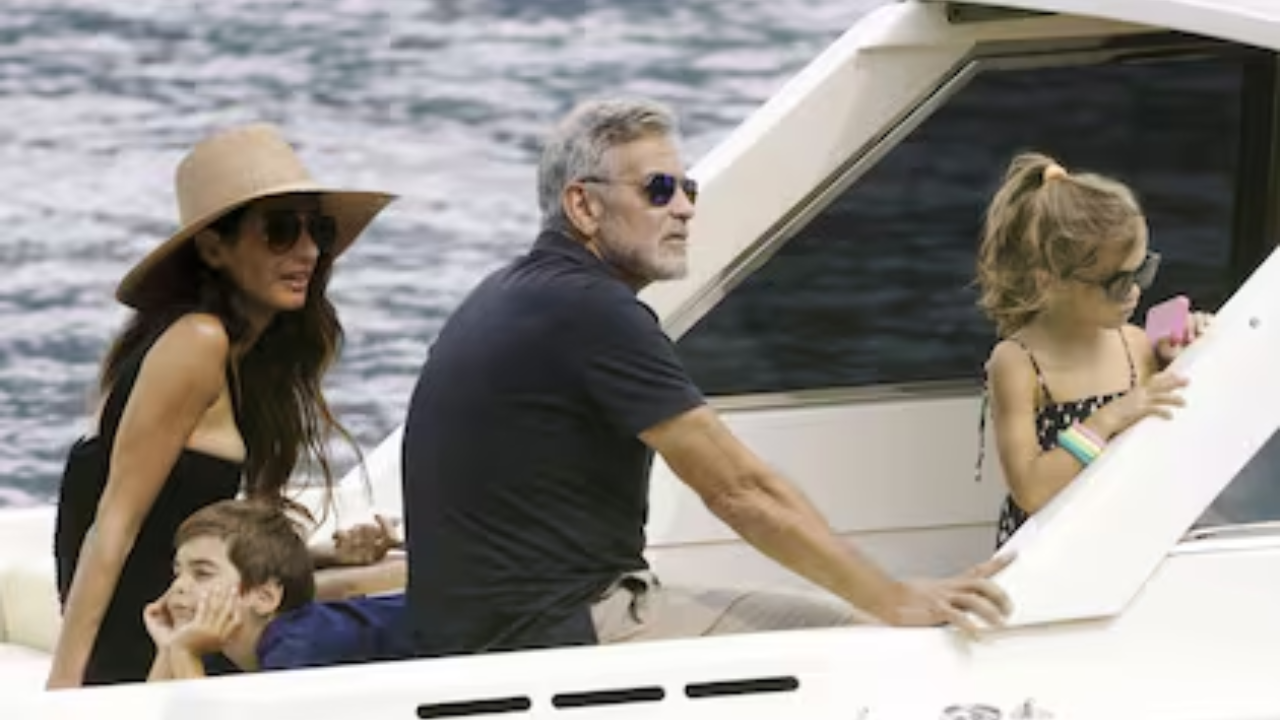 Familia Clooney