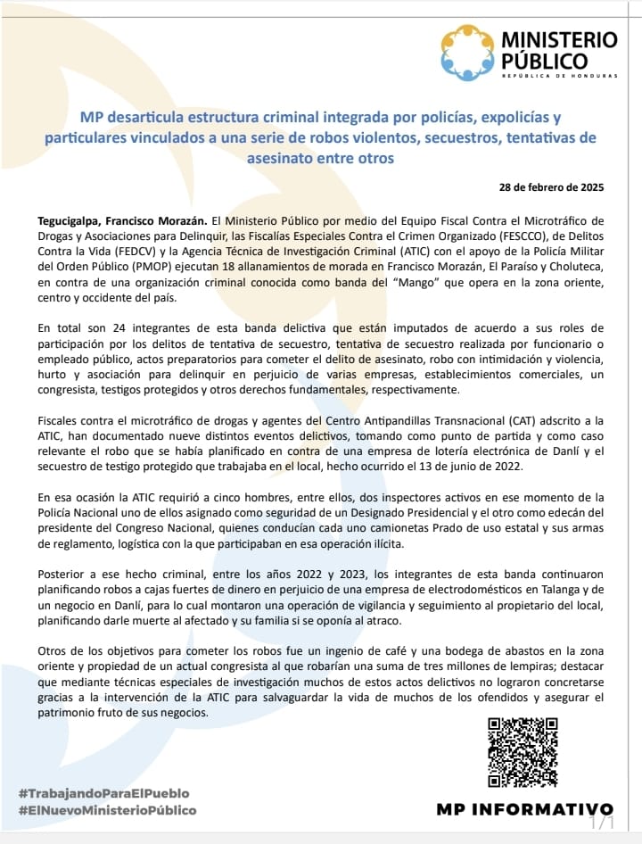 comunicado