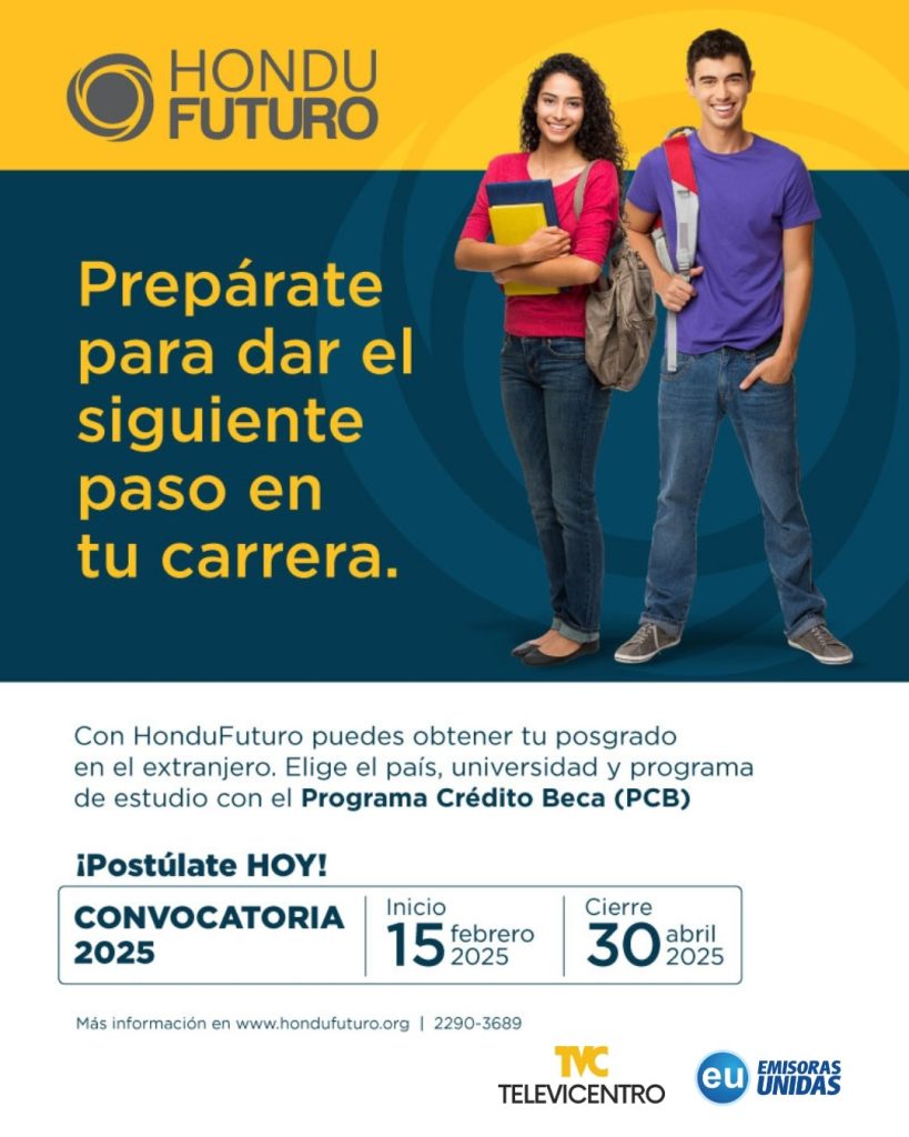 HonduFuturo Convocatoria 2025