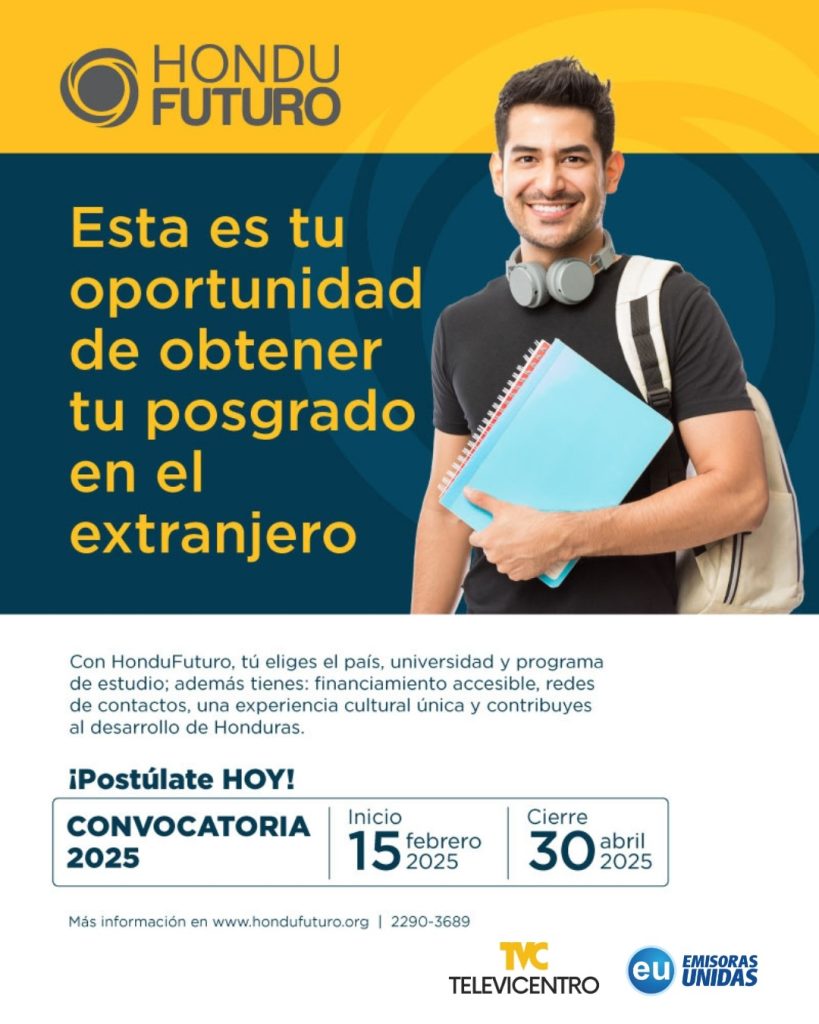 HonduFuturo Convocatoria 2025