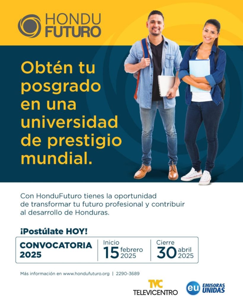 HonduFuturo Convocatoria 2025
