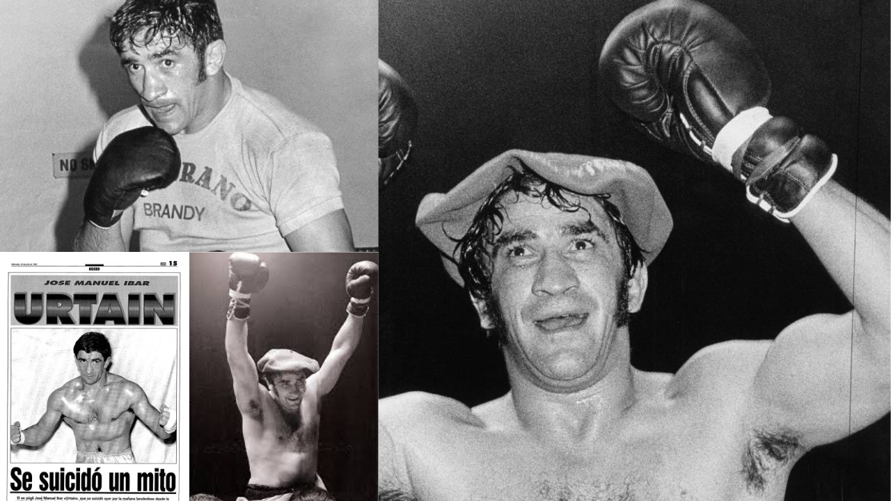Jose Ibar boxeador