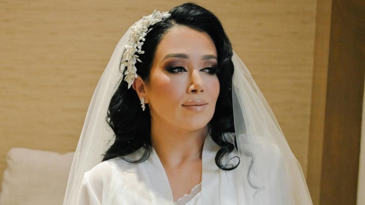 Karla Herrera Vestida de novia