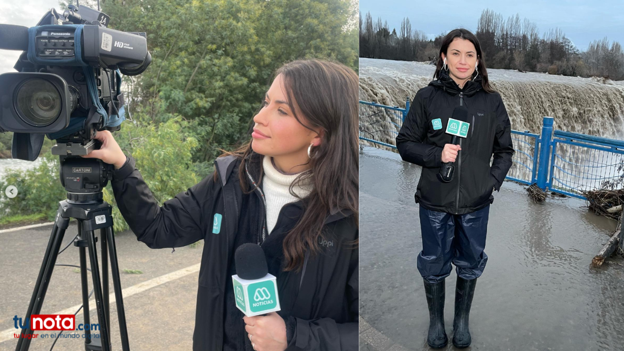 La periodista Natasha Kennard