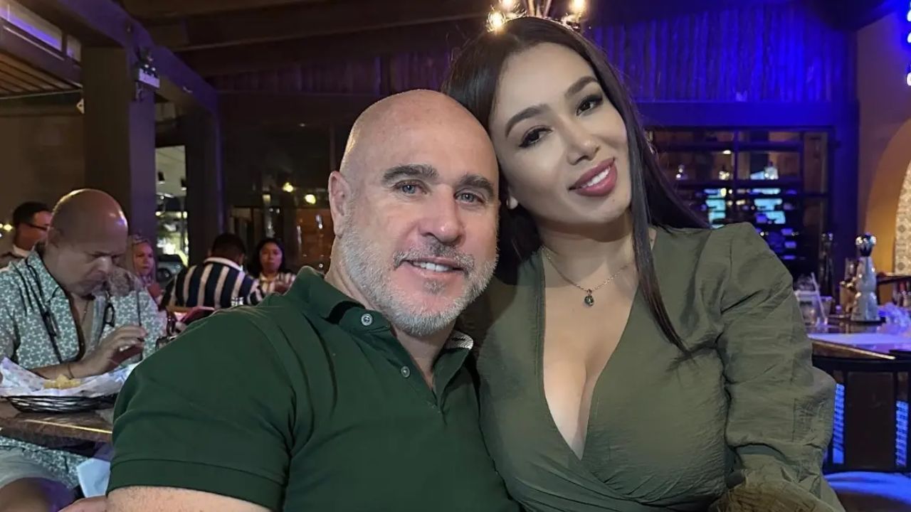 Pony Ruiz y su esposa Karla