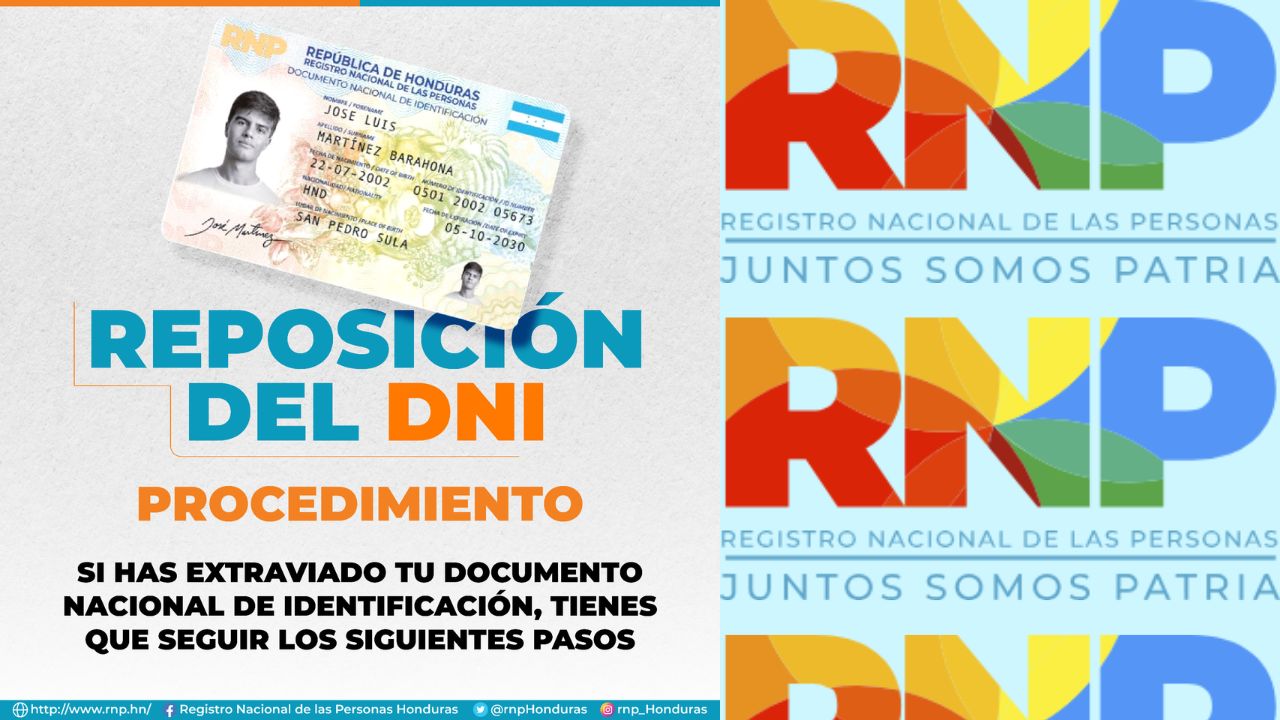Trámite por robo o extravió RNP