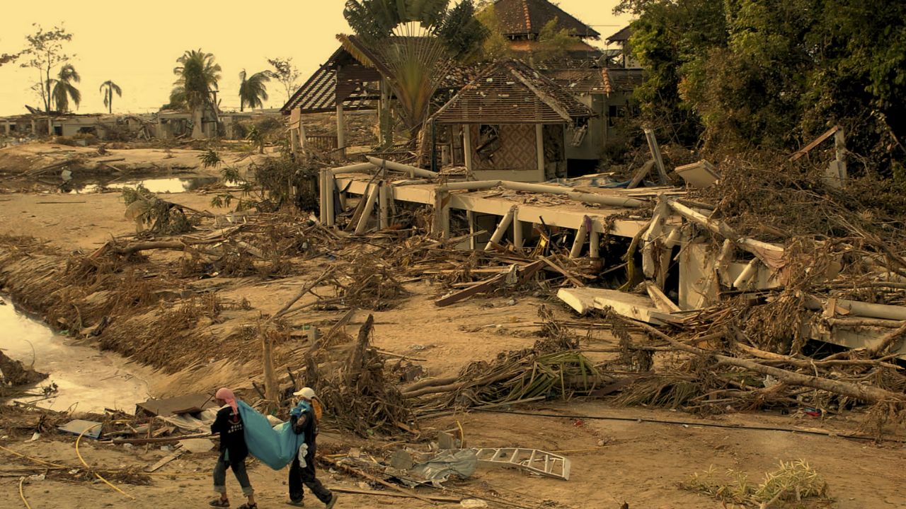 Tsunami 2004 Tailandia