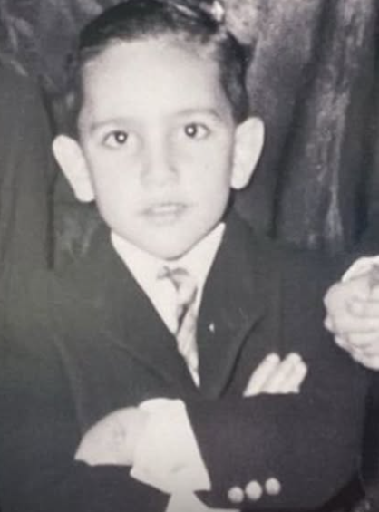 de niño miguel piñera