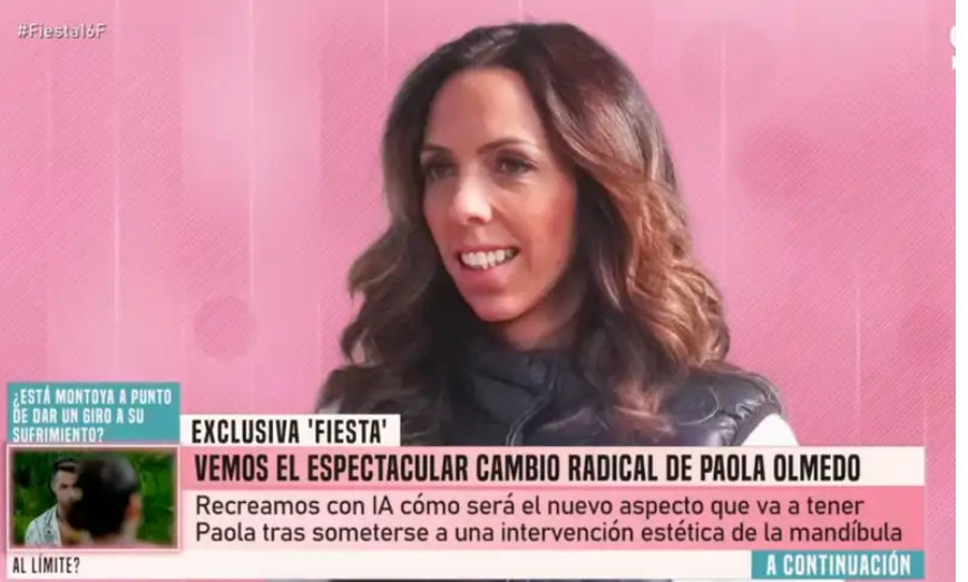 foto de Paola Olmedo generada con la ia