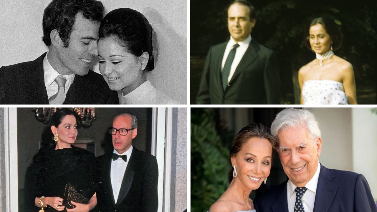 Parejas de Isabel Preysler