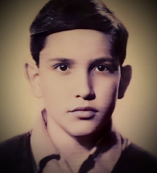 Joven miguel piñera