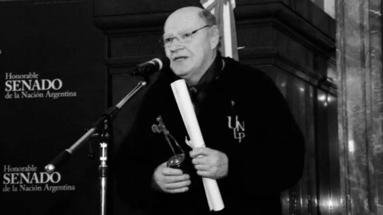 Norberto Barruti en blanco y negro 