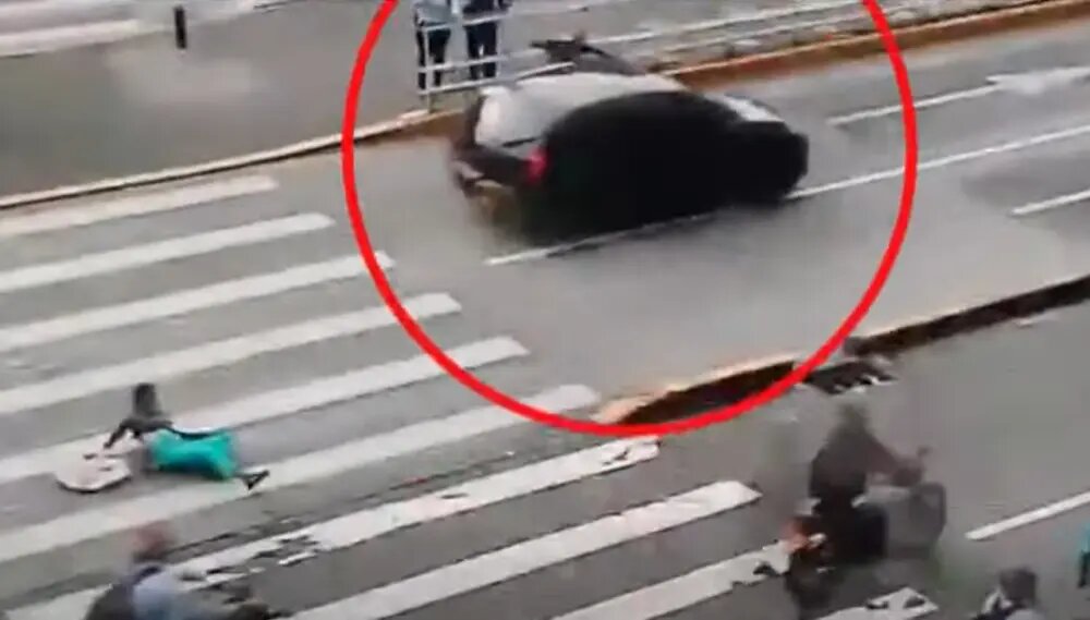 carro en persecución
