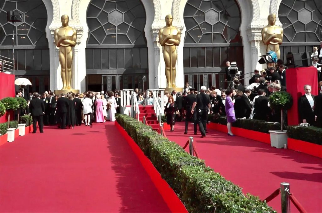 Alfombra roja en los Premios Óscar