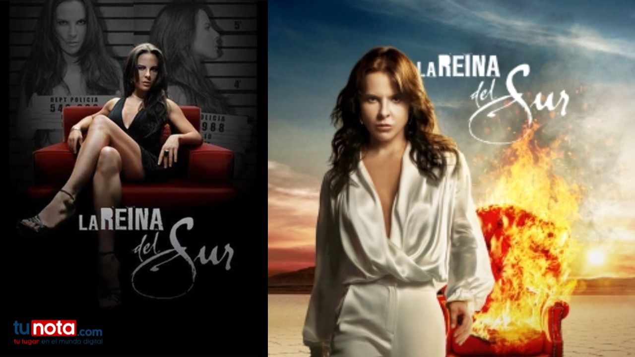portada de la novela La Reina del Sur