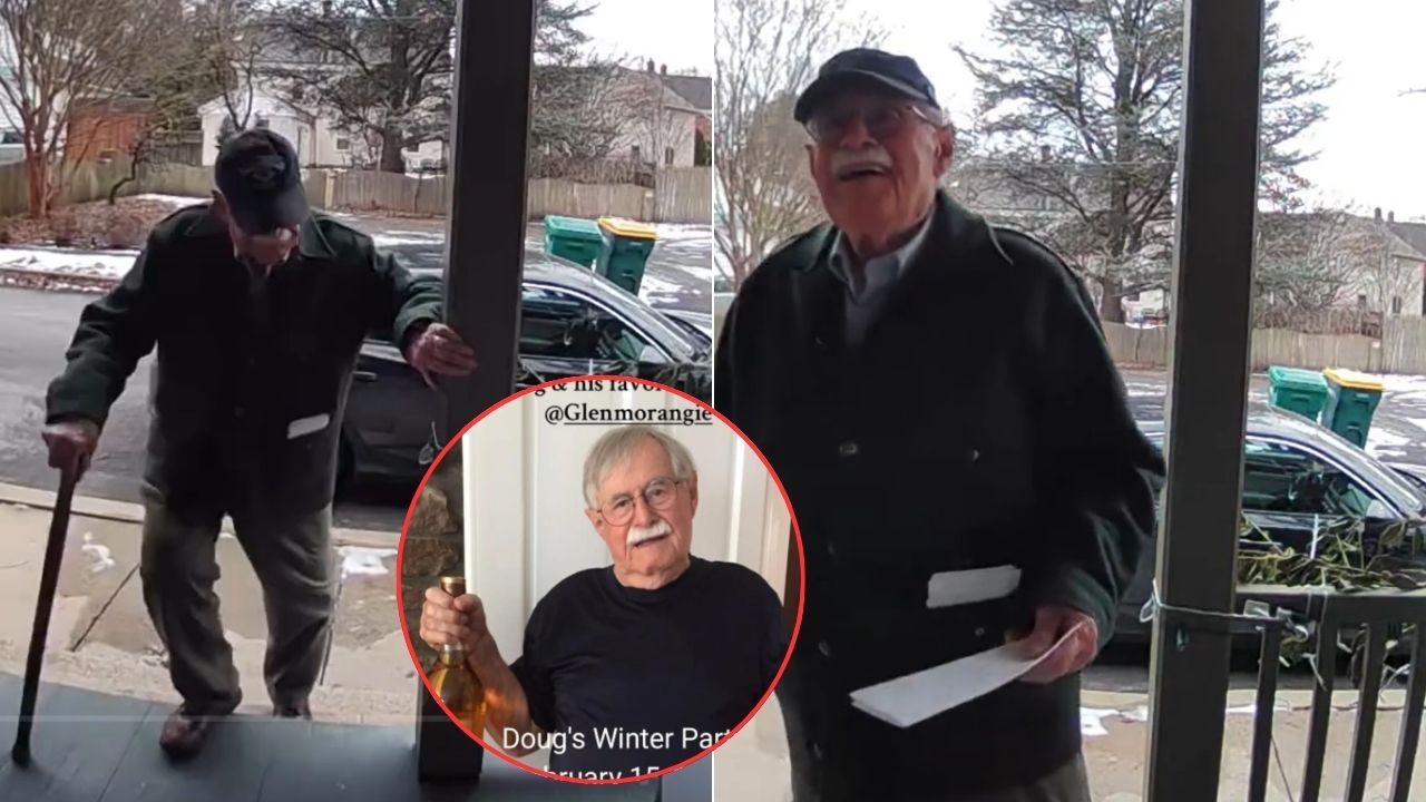 Abuelito de 85 años invita a fiesta que durará 'hasta que llegue la policía' Imagen de Abuelito de 85 años invita a fiesta que durará 'hasta que llegue la policía'