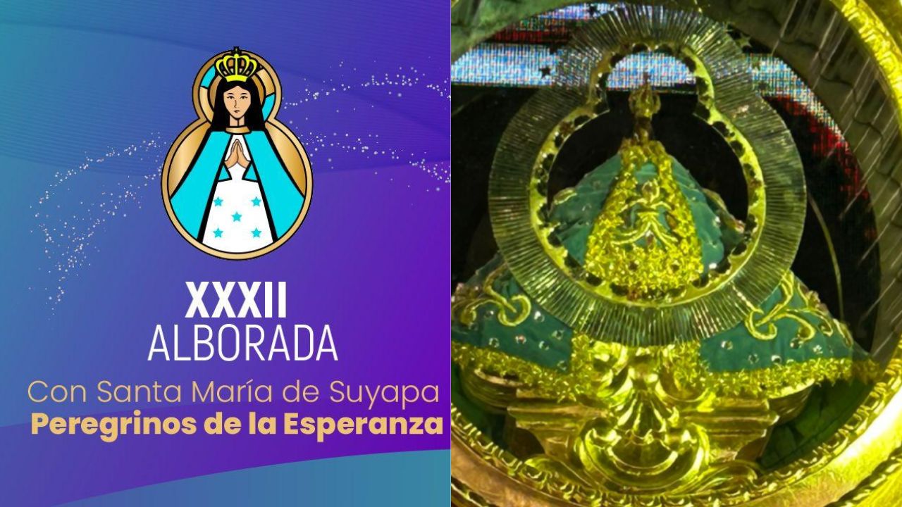 Imagen de Alborada de la Virgen de Suyapa 2025: lugar, actividades y cómo ver la transmisión en vivo