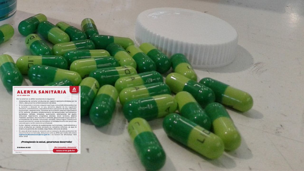 ARSA emite alerta sanitaria por productos que contienen Sibutramina, fármaco para tratar la obesidad Imagen de ARSA emite alerta sanitaria por productos que contienen Sibutramina, fármaco para tratar la obesidad