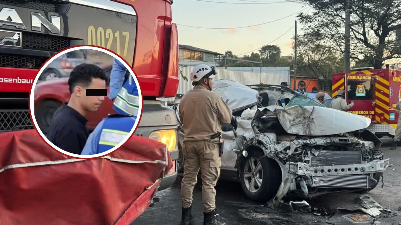 Arresto domiciliario a conductor del fatal accidente en el Anillo Periférico Imagen de Arresto domiciliario a conductor del fatal accidente en el Anillo Periférico