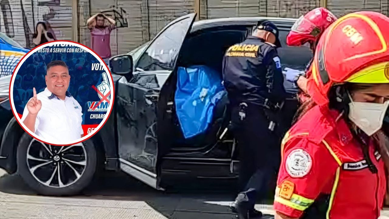 Asesinan a alcalde de Chuarrancho, Guatemala, en un ataque armado Imagen de Asesinan a alcalde de Chuarrancho, Guatemala, en un ataque armado