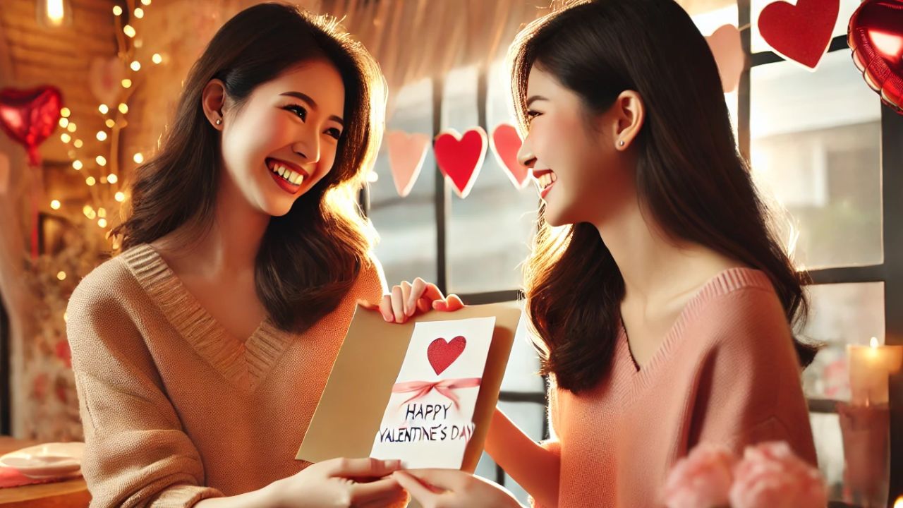 Carta San Valentín para una amiga: mensajes y presentes para hacer este 14 de febrero Imagen de Carta San Valentín para una amiga: mensajes y presentes para hacer este 14 de febrero
