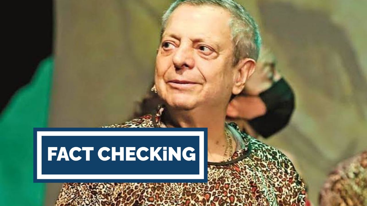 ¿César Bono murió hoy?, ¿por qué circula que el comediante mexicano falleció? Imagen de ¿César Bono murió hoy?, ¿por qué circula que el comediante mexicano falleció?