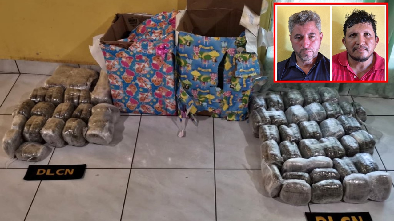 Imagen de Condenan a sujetos que transportaban droga escondida en cajas para regalo