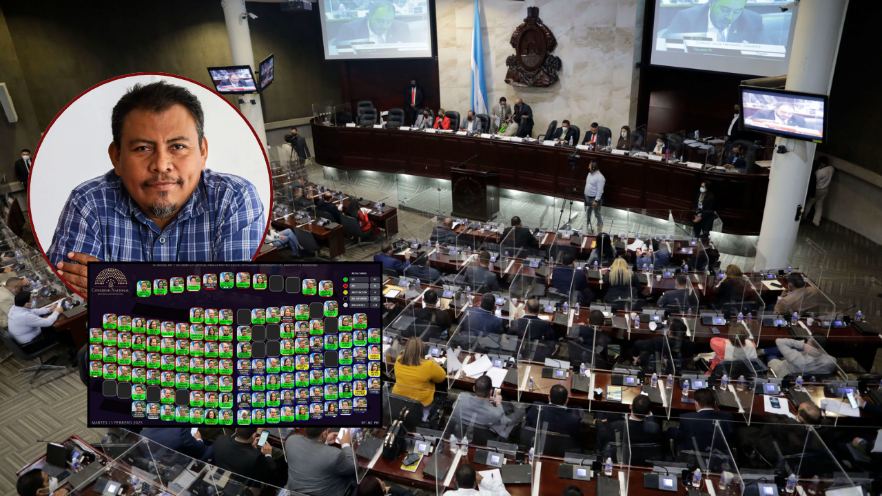 Imagen de Congreso Nacional aprueba Ley para la Protección de Defensores del Medio Ambiente