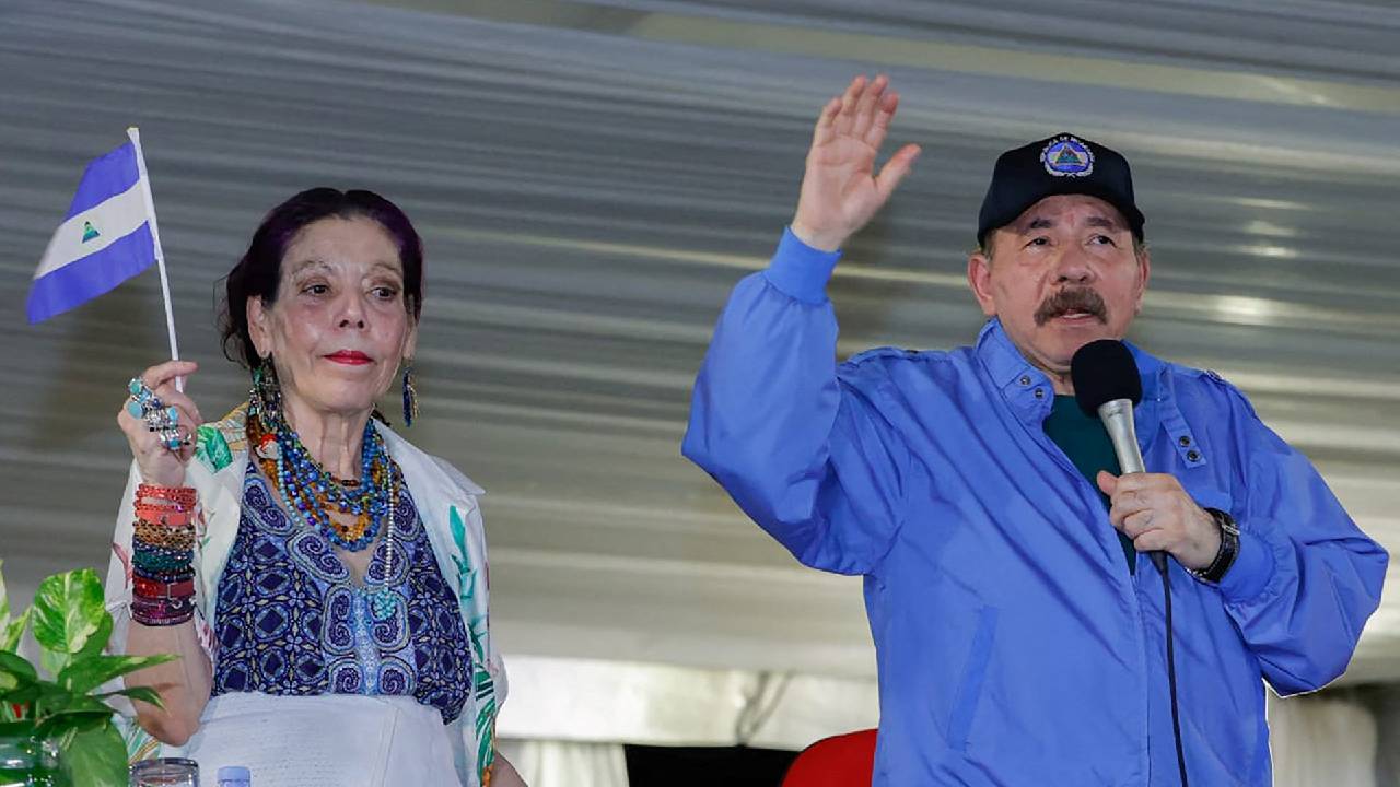 Ortega y Murillo dan 'golpe final' al Estado de derecho en Nicaragua: ONU Imagen de Ortega y Murillo dan 'golpe final' al Estado de derecho en Nicaragua: ONU