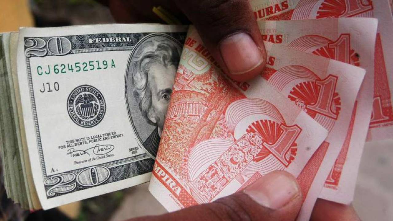 El lempira podría alcanzar los 27.50 por dólar al final de 2025, advierte economista Imagen de El lempira podría alcanzar los 27.50 por dólar al final de 2025, advierte economista