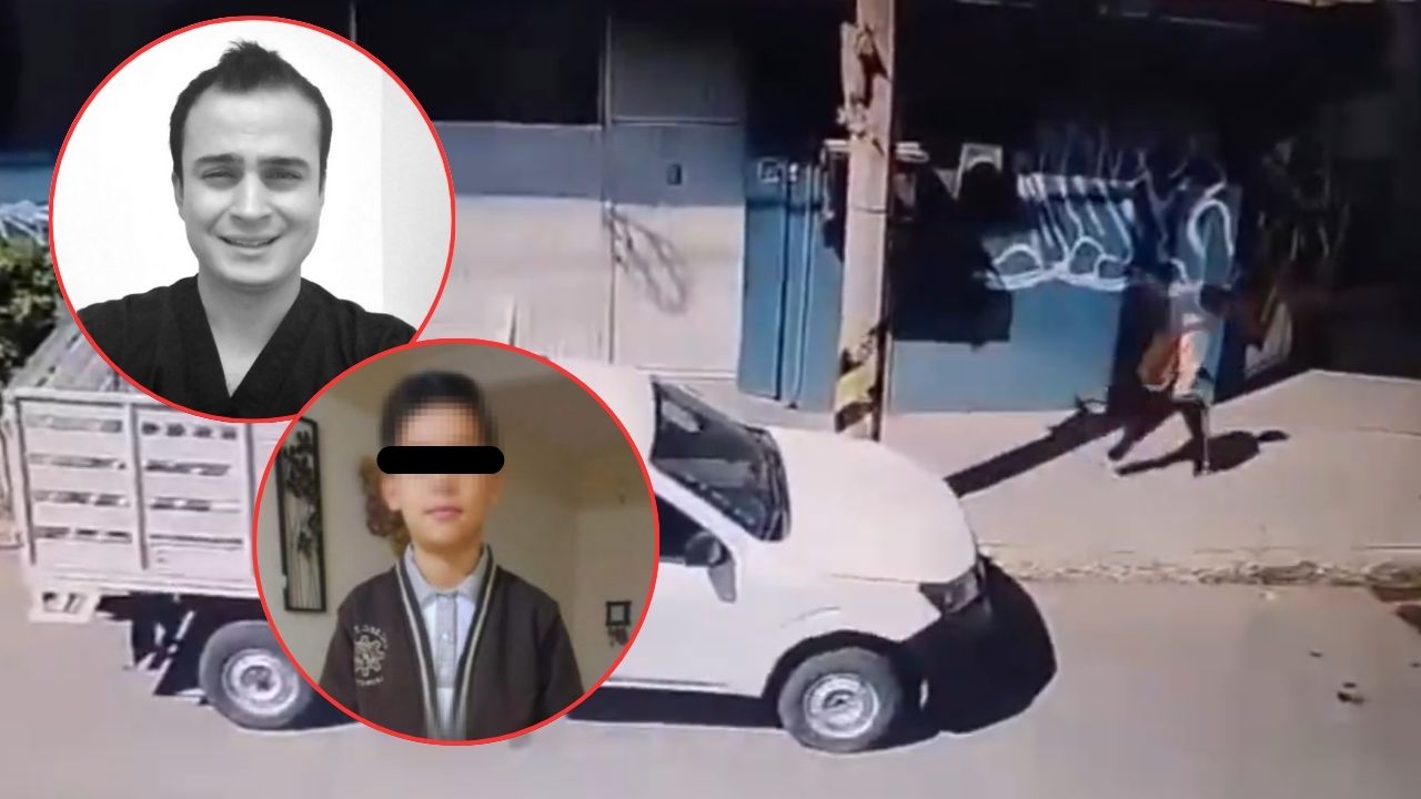 Imagen de VIDEO: Doctor secuestra y mata a niño; al verse acorralado se disparó