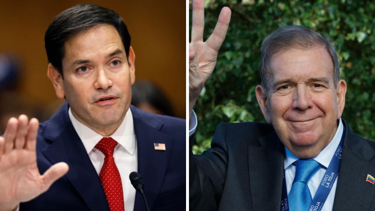 El opositor Edmundo González se encuentra en Panamá, a donde llega este sábado Marco Rubio Imagen de El opositor Edmundo González se encuentra en Panamá, a donde llega este sábado Marco Rubio