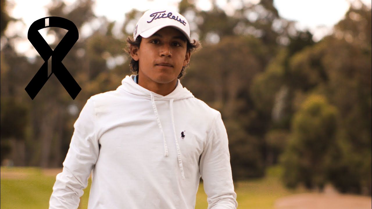 Imagen de Fallece Daniel Medellín, un talentoso jugador de golf colombiano a los 21 años de edad