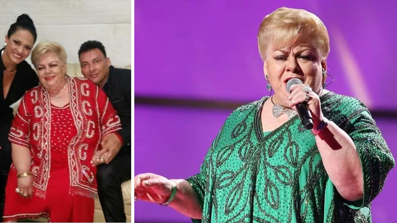 Fotos de los hijos de Paquita la del Barrio: Quiénes son, edad y a qué se dedican Imagen de Fotos de los hijos de Paquita la del Barrio: Quiénes son, edad y a qué se dedican