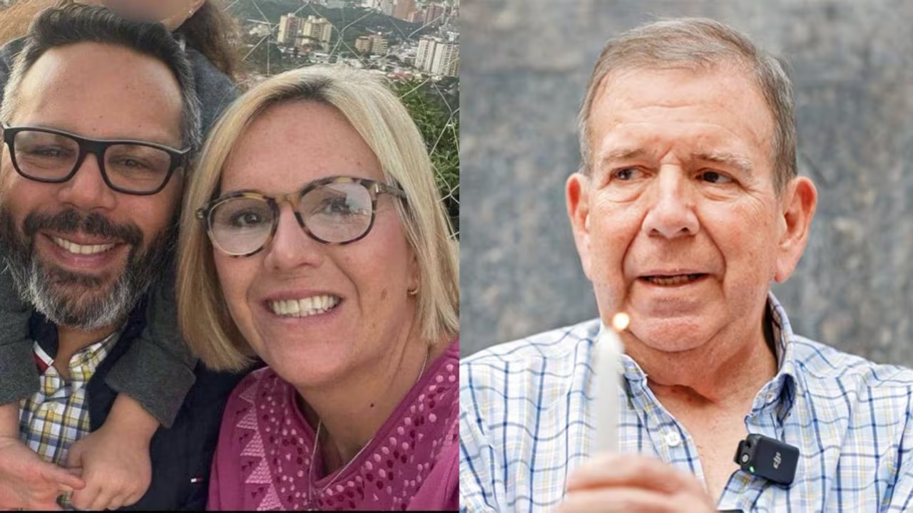 Imagen de Hija de González Urrutia dice que desconoce ubicación de su esposo tras 40 días detenido