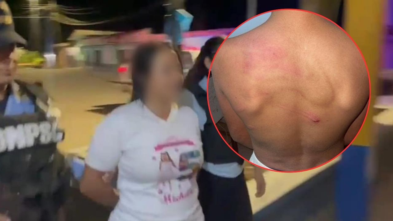 Hondureña es detenida por 'fajear' a su hijo de 11 años Imagen de Hondureña es detenida por 'fajear' a su hijo de 11 años