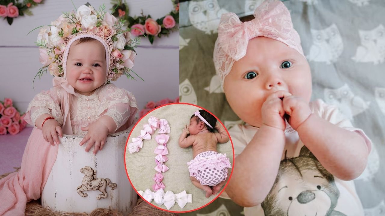 Imagen de Ideas para fotos de bebes mes a mes para niña: así puedes captar sus mejores momentos