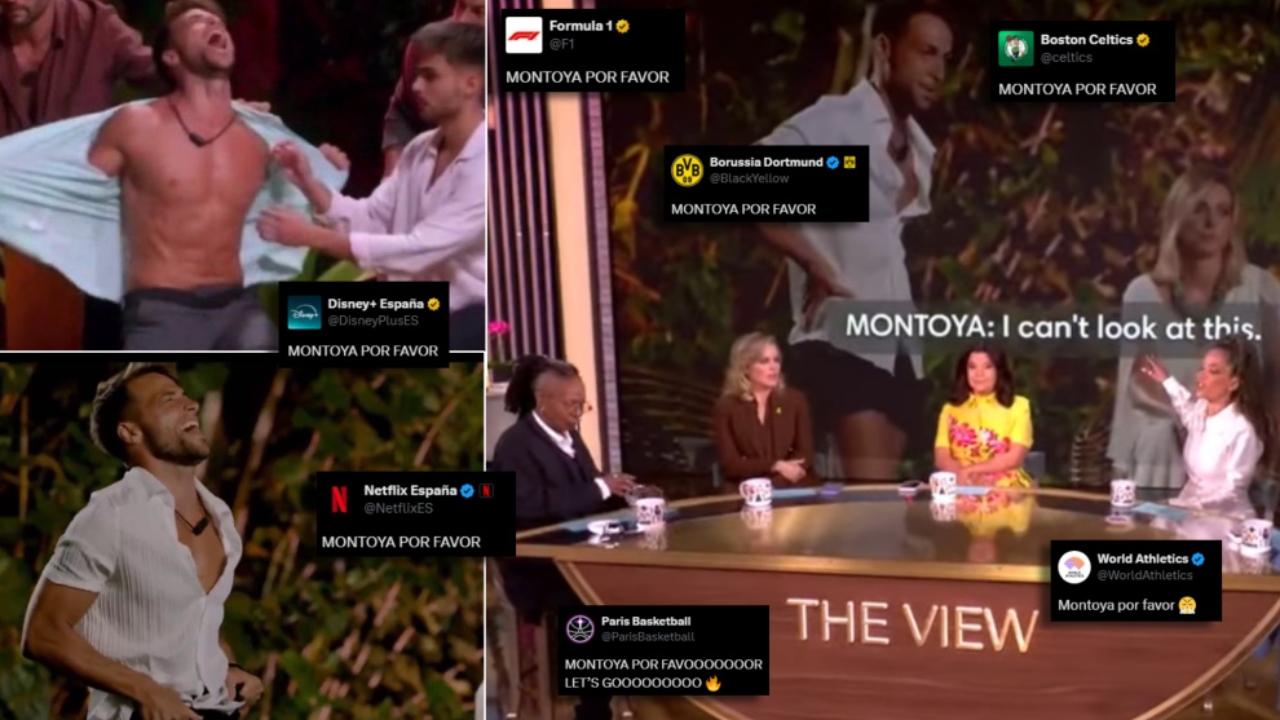 Imagen de 'Montoya, por favor': ¿De qué trata el vídeo viral del momento a nivel mundial?