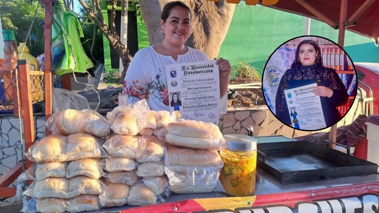 Imagen de Joven emprendedora financió su carrera de abogada vendiendo tortas