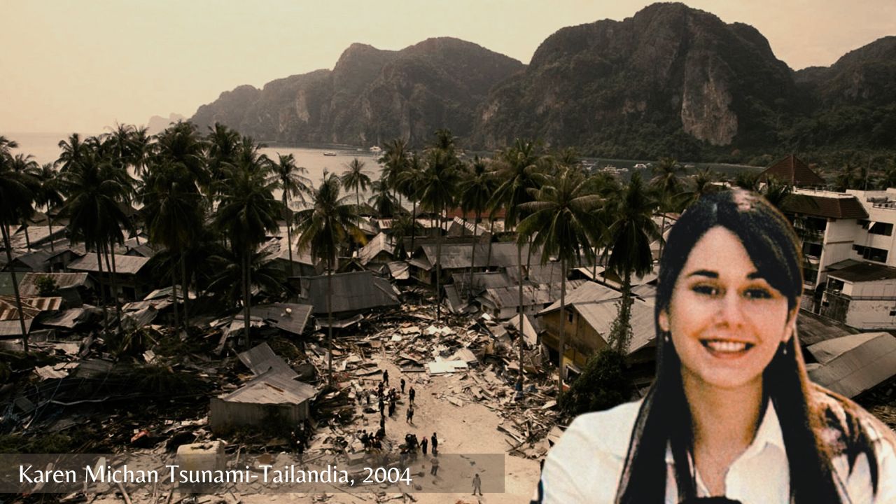 Karen Michan tsunami: ¿Cómo sobrevivió a la catástrofe natural? Imagen de Karen Michan tsunami: ¿Cómo sobrevivió a la catástrofe natural?