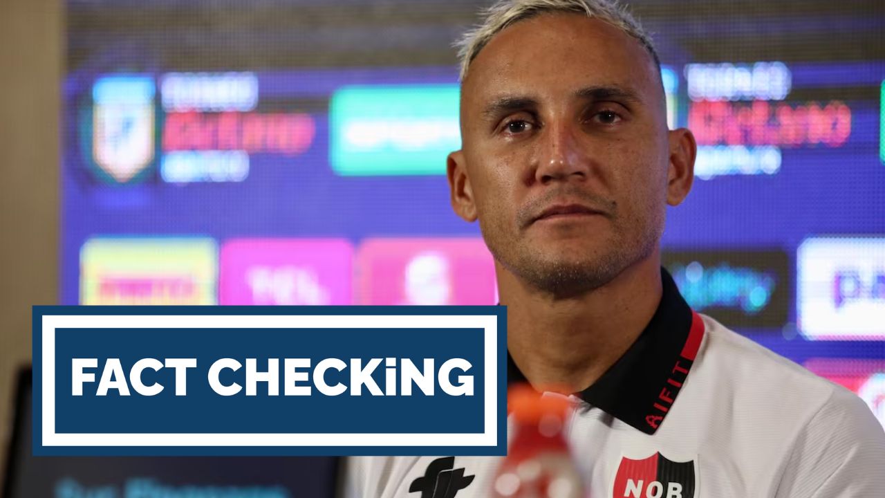 ¿Keylor Navas murió?, ¿por qué circula que falleció el portero tico? Imagen de ¿Keylor Navas murió?, ¿por qué circula que falleció el portero tico?