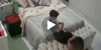 Kid and his mom CCTV: ¿video viral original?, ¿se filtró completo?