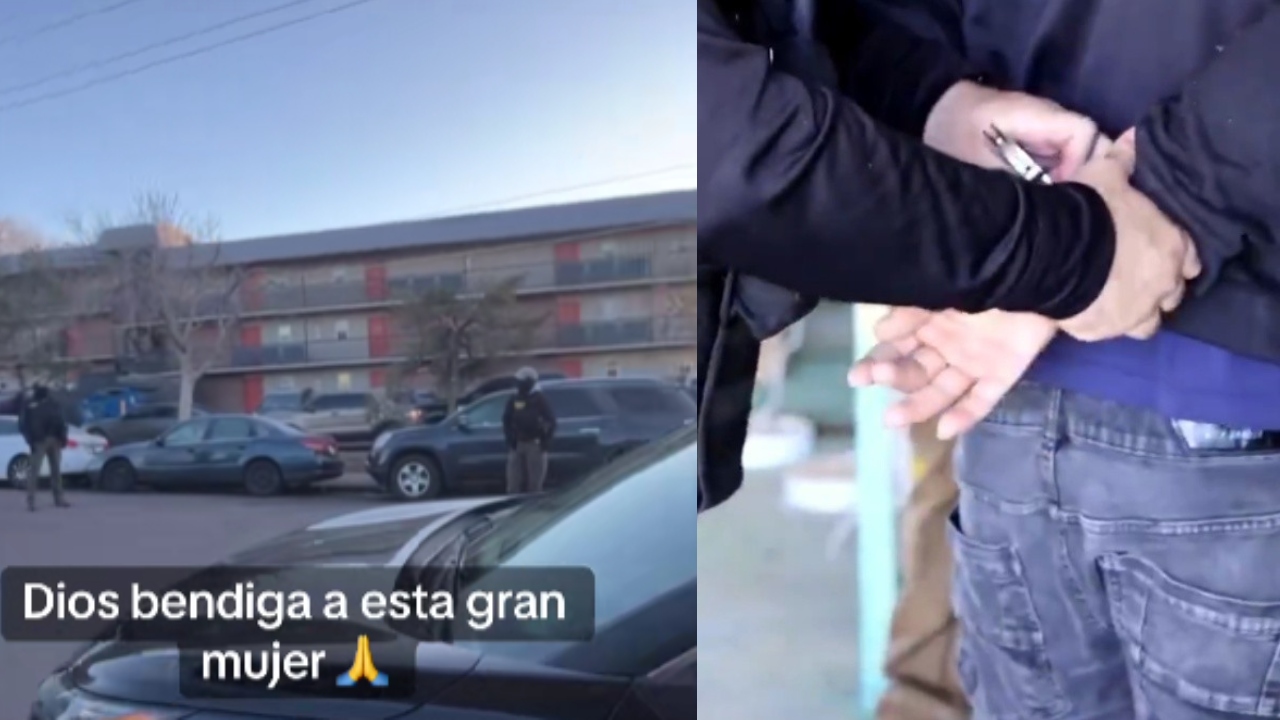 '¡La migra está aquí, no salgan!', mujer estadounidense alerta a migrantes con gritos y queda en video Imagen de '¡La migra está aquí, no salgan!', mujer estadounidense alerta a migrantes con gritos y queda en video