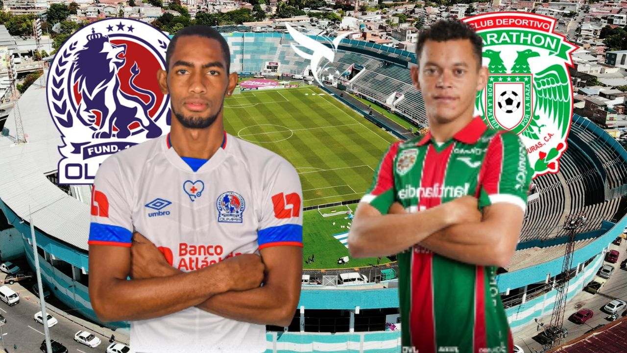 Imagen de Olimpia hoy vs. Marathón EN VIVO: hora, canal y dónde mirar el clásico