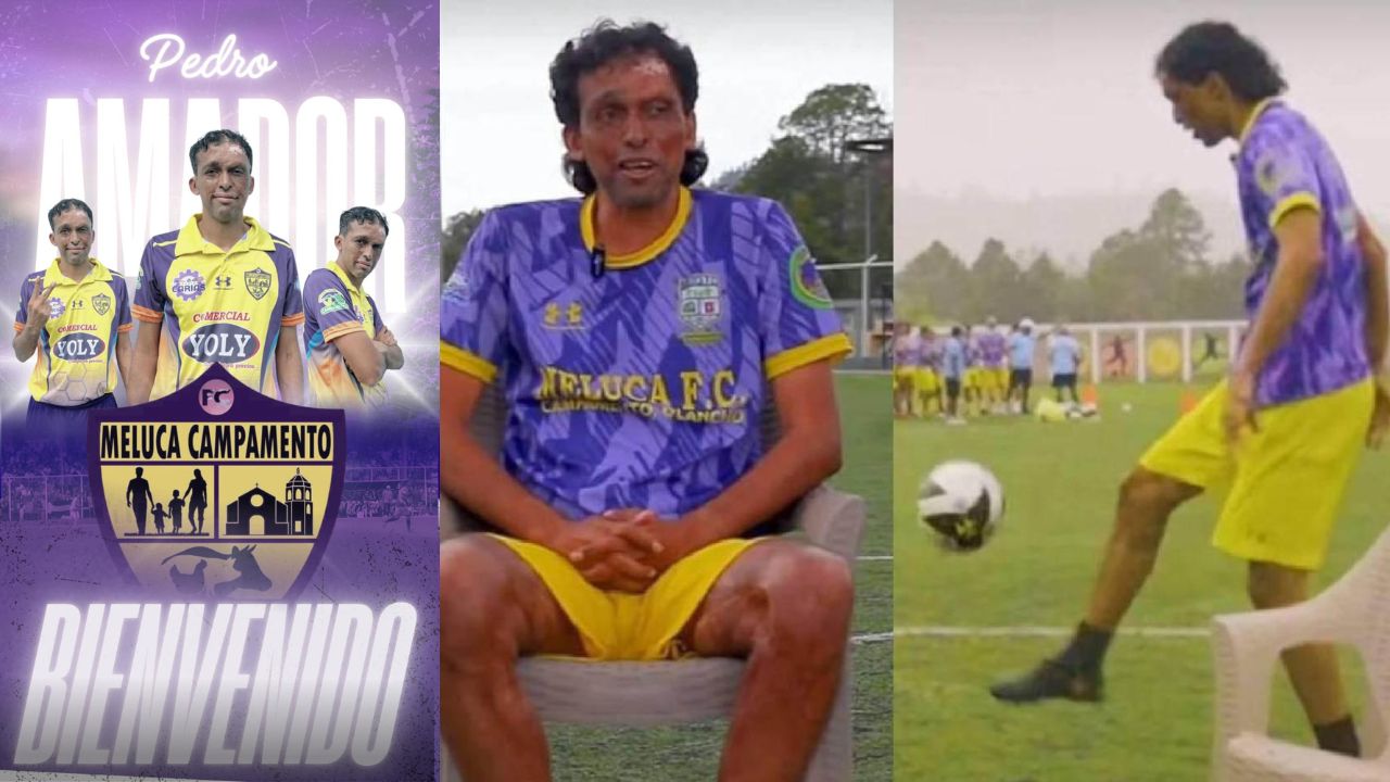 Imagen de Pedro Joaquín Amador, funcionario con sueldo de más de L 100 mil, se estrena en el fútbol