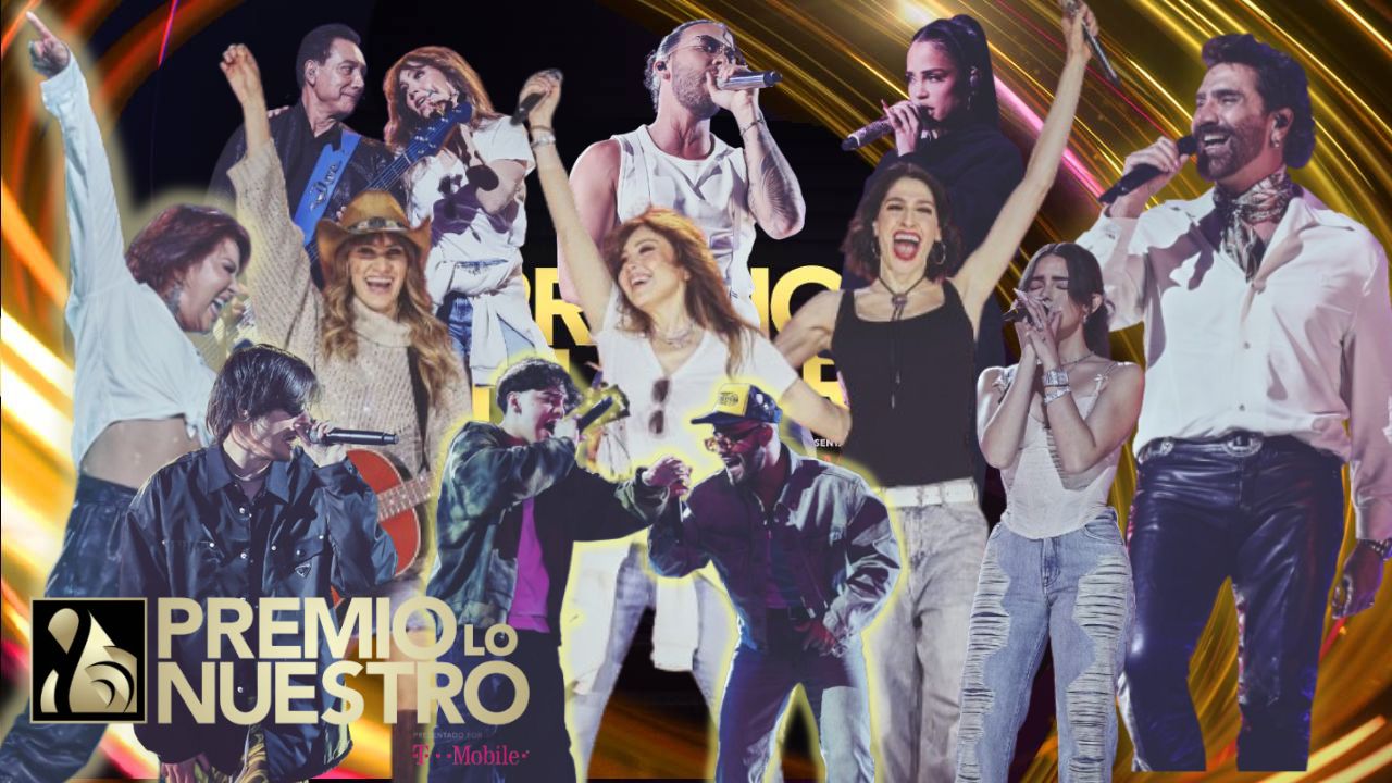 Premio Lo Nuestro 2025: estos son los artistas que engalanarán la noche Imagen de Premio Lo Nuestro 2025: estos son los artistas que engalanarán la noche