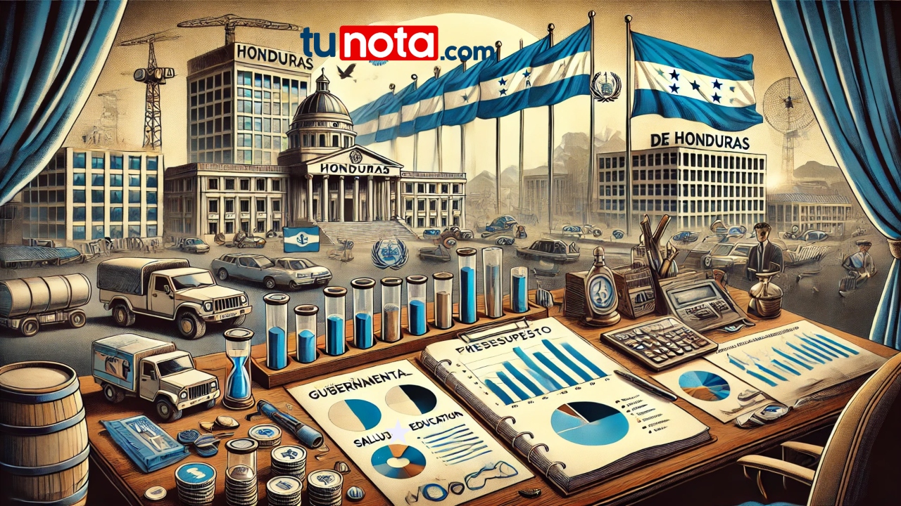 Imagen de Presupuesto 2025: ¿Más inversión o más gasto público en Honduras?