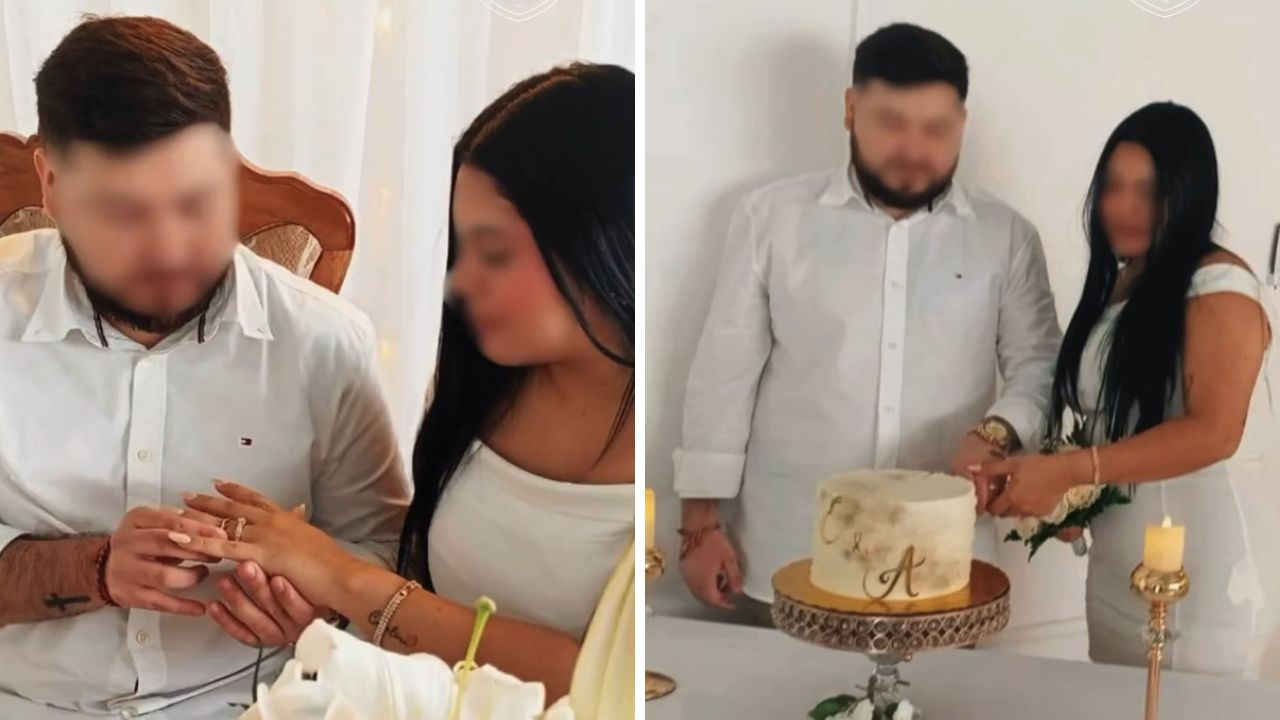 Privado de libertad contrae nupcias en el Centro Penitenciario de Támara Imagen de Privado de libertad contrae nupcias en el Centro Penitenciario de Támara