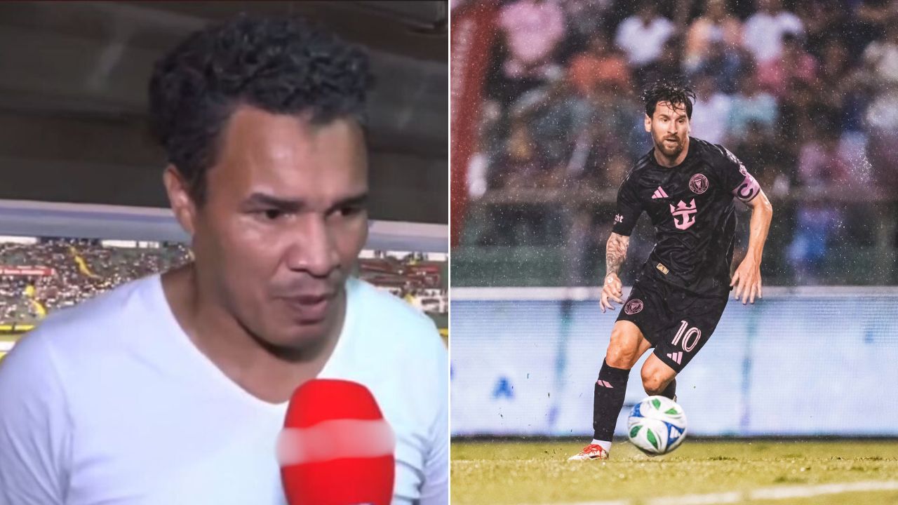 'Lo que hace Messi, yo lo hacía en Italia': Rambo de León compara su nivel con el del astro argentino Imagen de 'Lo que hace Messi, yo lo hacía en Italia': Rambo de León compara su nivel con el del astro argentino